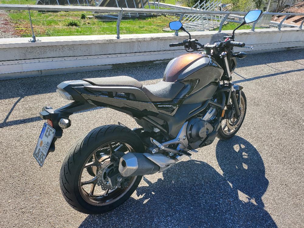 Motorrad verkaufen Honda NC750S DCT Ankauf